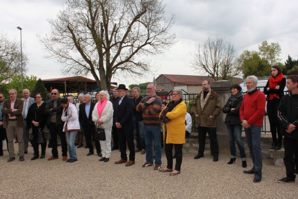Inauguration de la mairie en 2016