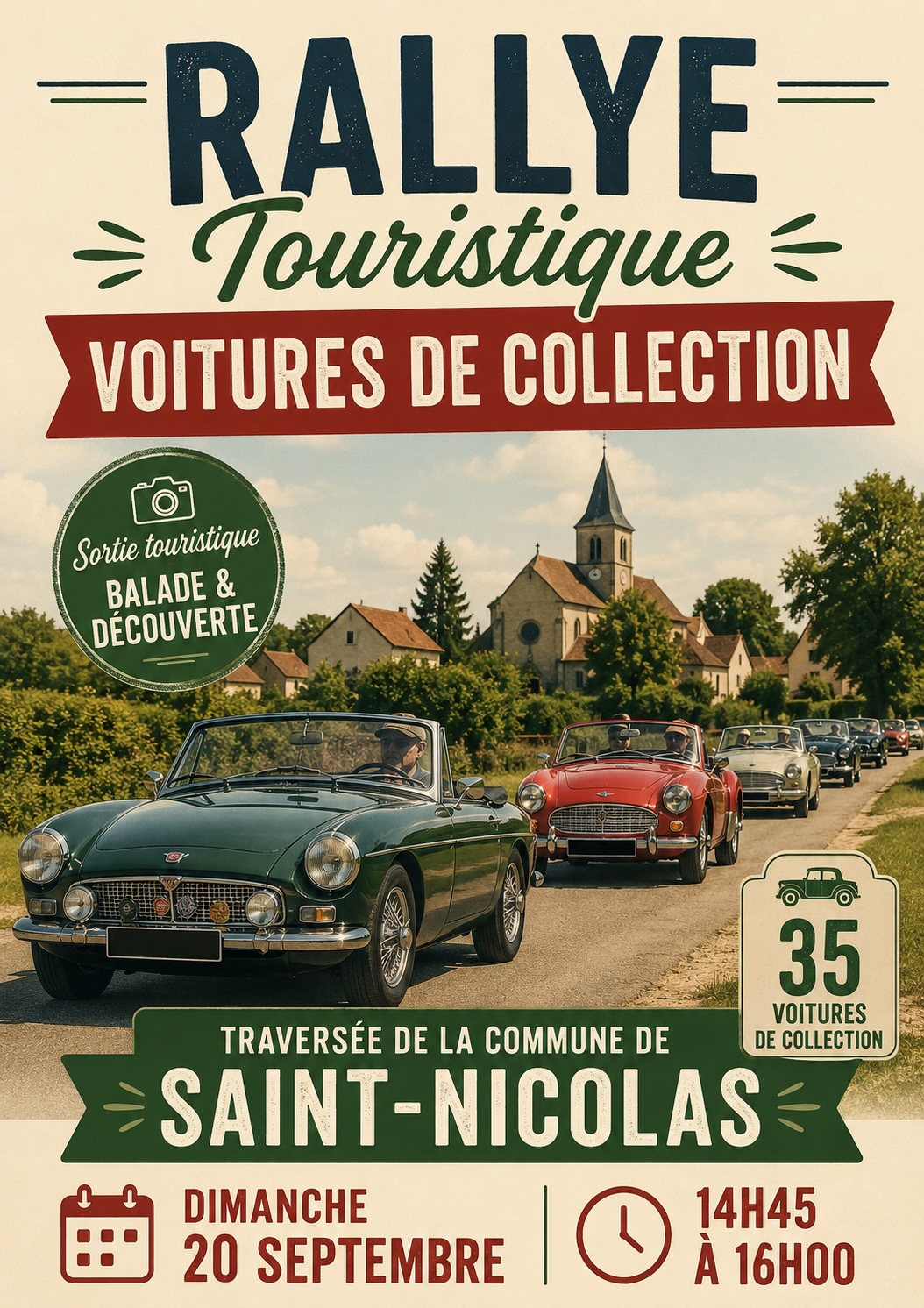 Affiche rallye