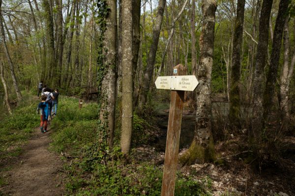 sentier de la Cent Fonts