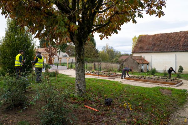Jardin de l'église 2