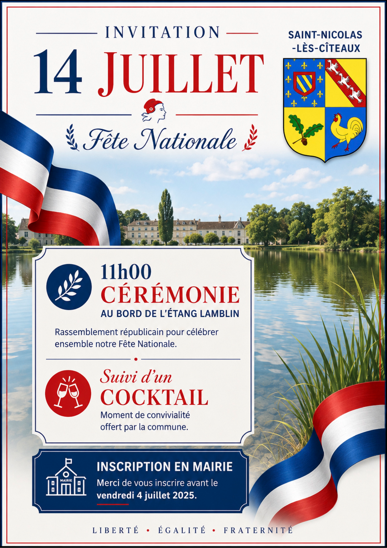 Affiche 14 juillet