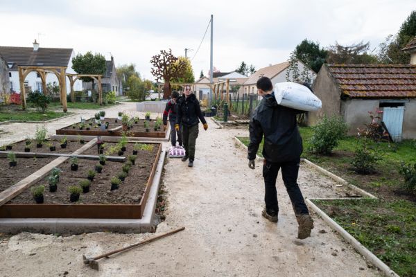 jardins de l'église
