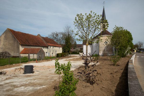 Jardin de l'église 3