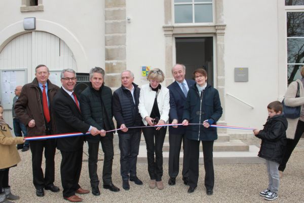 Inauguration de la mairie en 2016